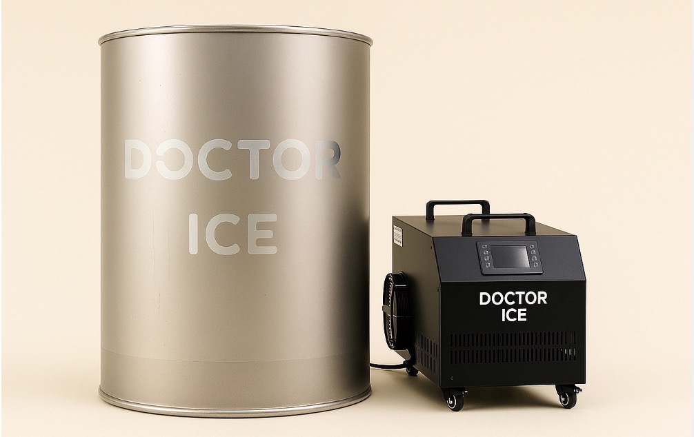 KENGURU.PRO разработали ванны для охлаждения воды по заказу DOCTOR ICE