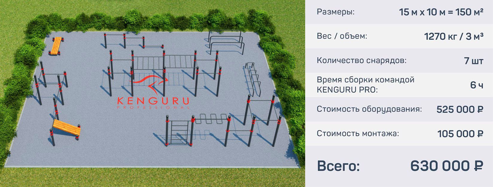 Проект дизайн спортивной площадки