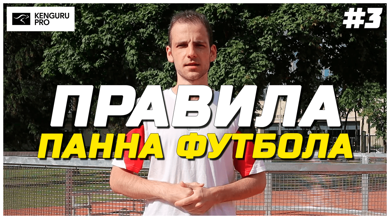 Правила игры в панна футбол