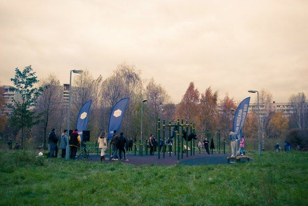 Соревнования в Бабушкинском парке (г. Москва)