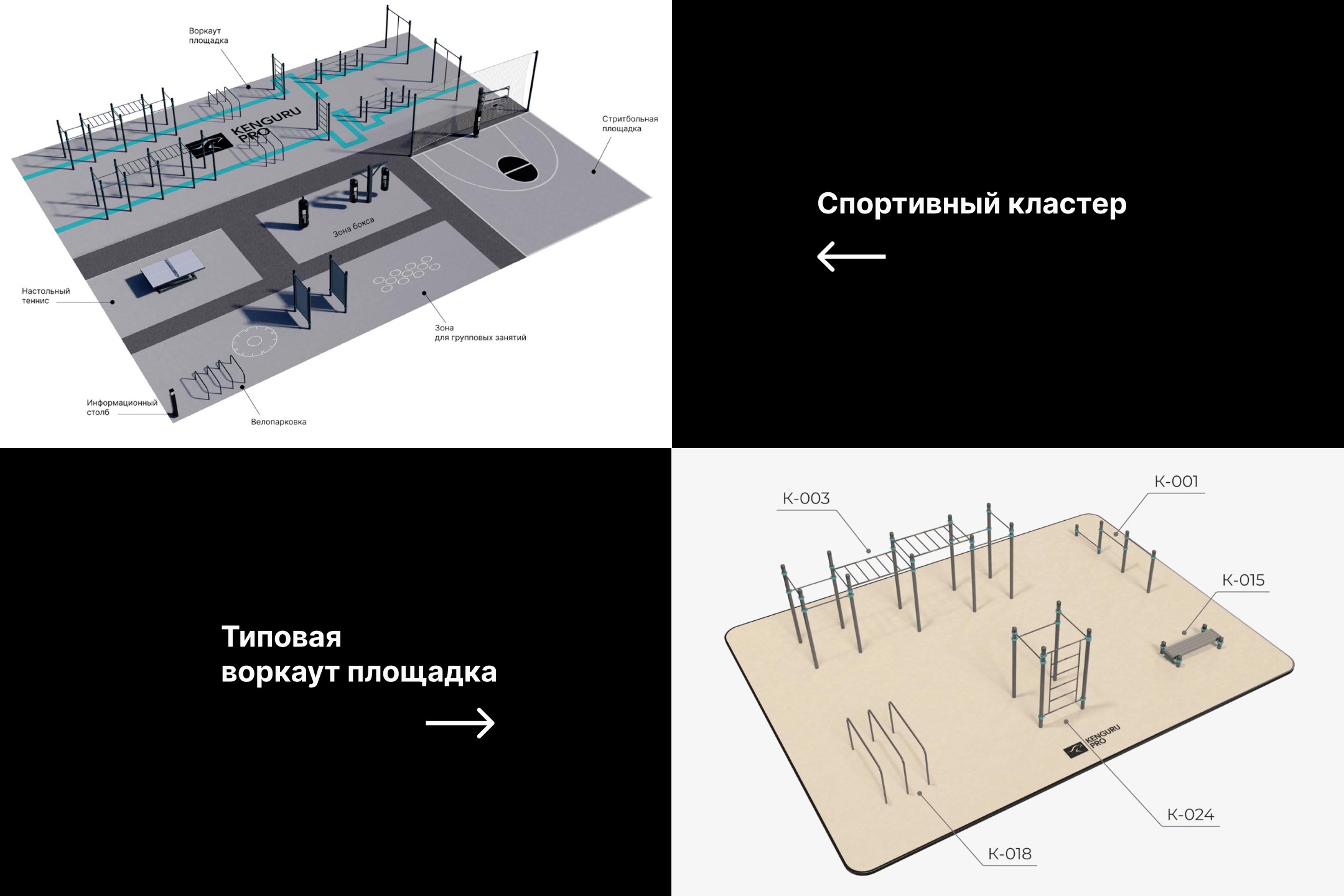 Спортивный кластер станет культовым местом: лучше одна большая площадка, чем турник в каждый двор